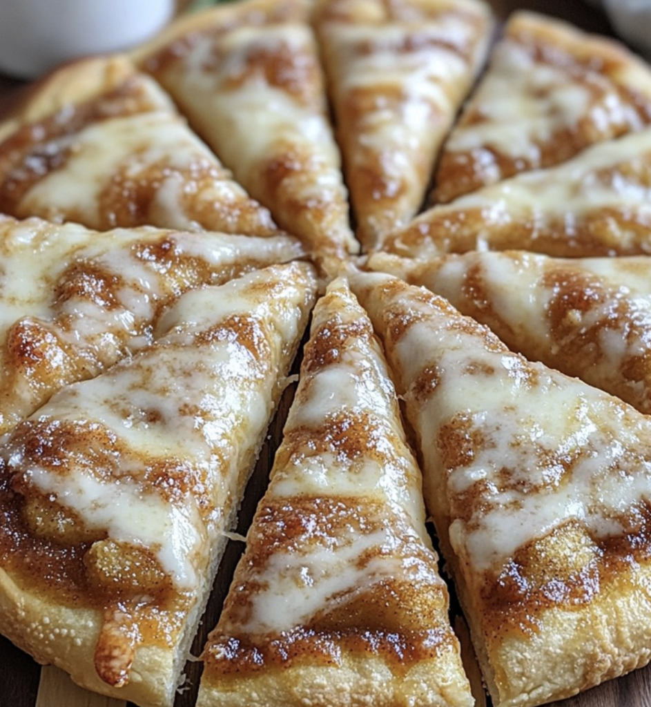 Cinnamon-Sugar Pizza