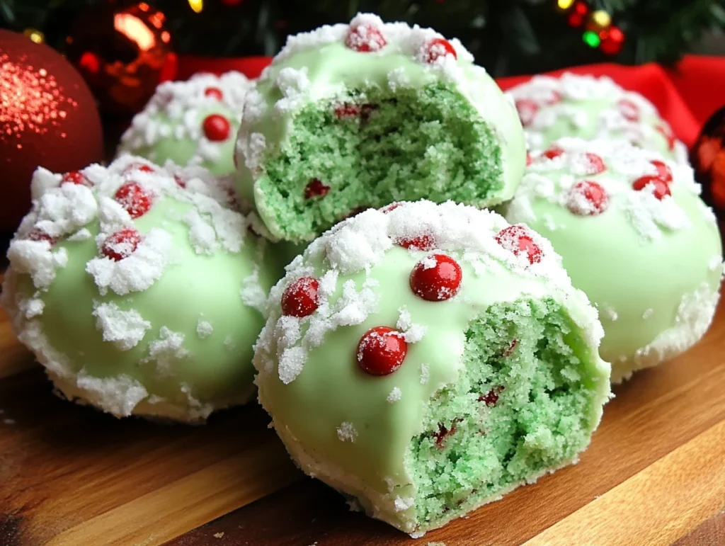 Grinch Cookies