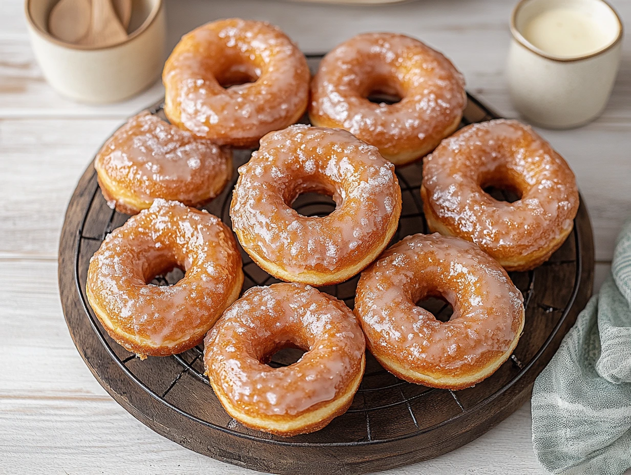 Old Fashioned Donut Recipe