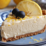 No-Bake Cream Cheese Lemonade Pie