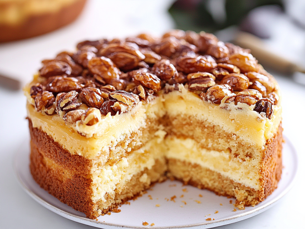 German Bee Sting Cake