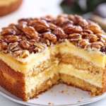 German Bee Sting Cake