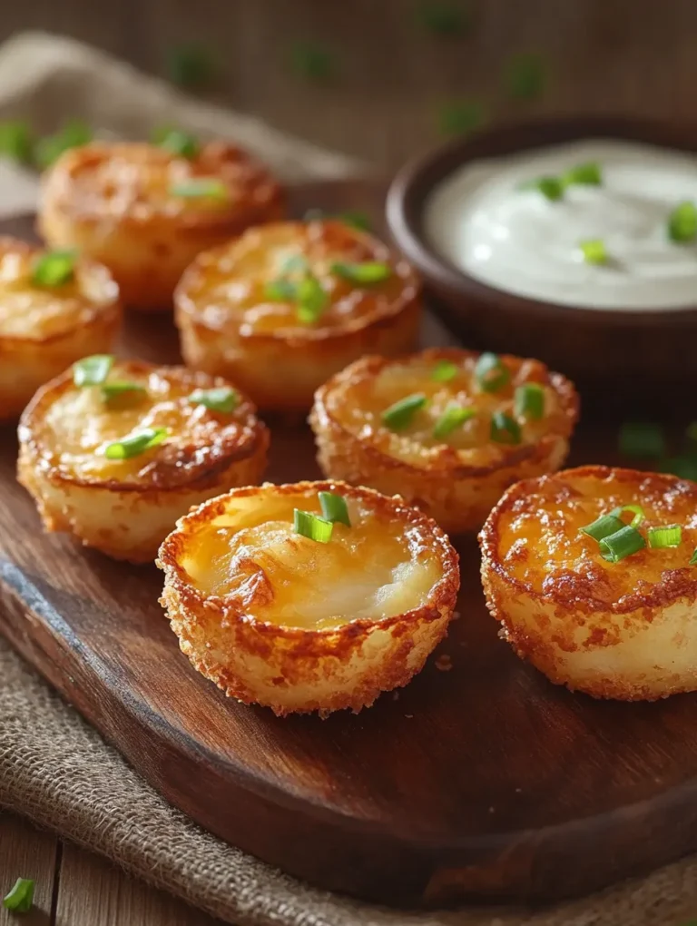 Imagine biting into a golden, crispy puff that reveals a creamy, cheesy center bursting with flavor. These Cheesy Mashed Potato Puffs are the perfect combination of comfort food and finger food, making them a hit at any gathering or family dinner. They are special not only for their rich, cheesy flavor but also for their versatility, transforming leftover mashed potatoes into a gourmet delight. Trust me; once you try these delightful treats, they’ll become a go-to recipe in your household!