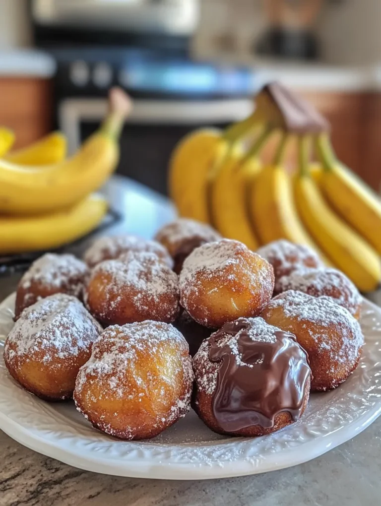 Imagine sinking your teeth into a warm, soft, and slightly sweet banana donut hole that melts in your mouth! These Easy 2-Ingredient Banana Donut Holes are not only incredibly simple to make, but they also boast a delightful taste that will leave you wanting more. Perfect for breakfast, a snack, or even a guilt-free dessert, this recipe offers a unique twist on traditional donuts. Plus, with only two ingredients, it’s a fantastic choice for busy individuals looking for a quick, healthy treat!