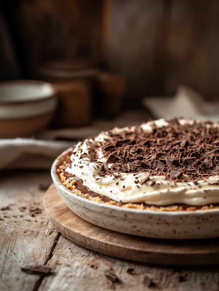 There's nothing quite like the nostalgic taste of Grandma’s Chocolate Pie. Imagine a rich, velvety chocolate filling nestled in a perfectly baked buttery crust, topped off with luscious whipped cream. This classic dessert has been a family favorite for generations, where every bite transports you back to Sunday dinners at Grandma's house. What makes this pie so special? It's not just the delightful blend of chocolatey goodness, but also the warm memories it brings to all who share it. Let's dive into this delectable recipe and make some memories of our own!