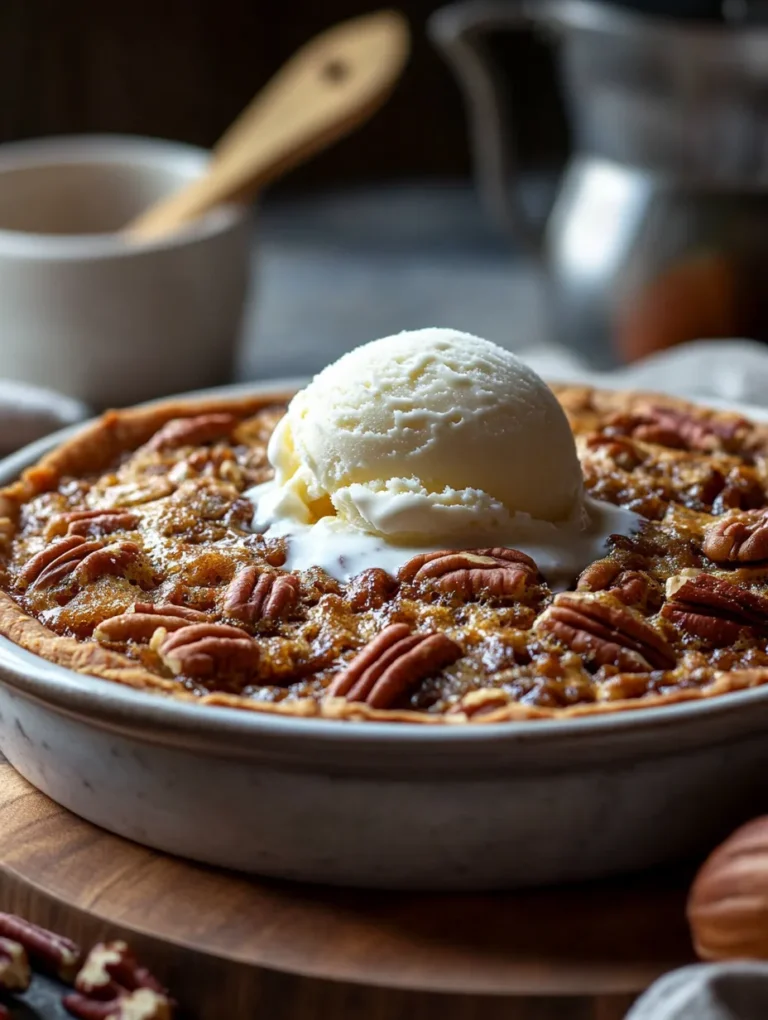 Imagine a warm, gooey dessert that perfectly captures the essence of fall, combining the sweet richness of pecan pie with the comforting texture of cobbler. That’s exactly what this Sweet & Savory Pecan Pie Cobbler delivers! It’s the kind of dessert that beckons your family and friends to gather around the table as the aroma fills the air. Perfect for holidays or special occasions, this recipe melds tradition with a unique twist that will surely impress anyone who takes a bite.