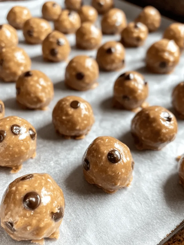 Are you ready to indulge in a sweet treat that's not only delectable but also packed with nutrients? Look no further than these Nutty Delight Peanut Butter Balls! Perfectly sweetened with honey or maple syrup and filled with creamy peanut butter, this recipe is a game changer for snack time. Whether you're craving an energy boost before a workout or a sweet treat after dinner, these bites are easy to whip up. And with only a handful of ingredients, you’ll find yourself making these little gems more often than you can count!