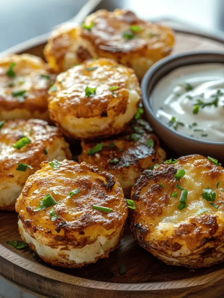 Imagine sinking your teeth into a crispy, golden-brown puff that bursts with cheesy goodness and fluffy potato filling. Cheesy Mashed Potato Puffs are the ultimate comfort food, perfect for any occasion, whether as a side dish at a family gathering or a fun snack at a game night. This recipe is popular for its simple ingredients and delightful flavors, making it a favorite among kids and adults alike. Plus, it’s a fantastic way to use up leftover mashed potatoes!