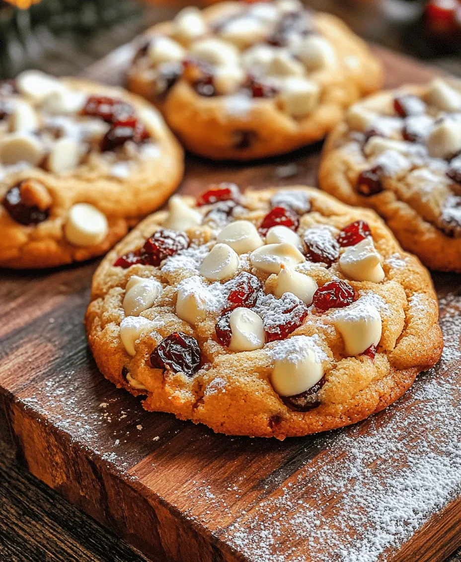 As the festive season approaches, the air fills with warmth and joy, inviting families and friends to gather and share in cherished traditions. One of those delightful traditions is baking holiday cookies, a practice that not only fills homes with enticing aromas but also creates lasting memories. Among the array of festive treats, Snowy Cranberry Bliss Cookies stand out with their unique combination of tart cranberries and creamy white chocolate. These cookies are a perfect representation of the holiday spirit, offering a tantalizing balance of flavors that evoke the joy of the season.