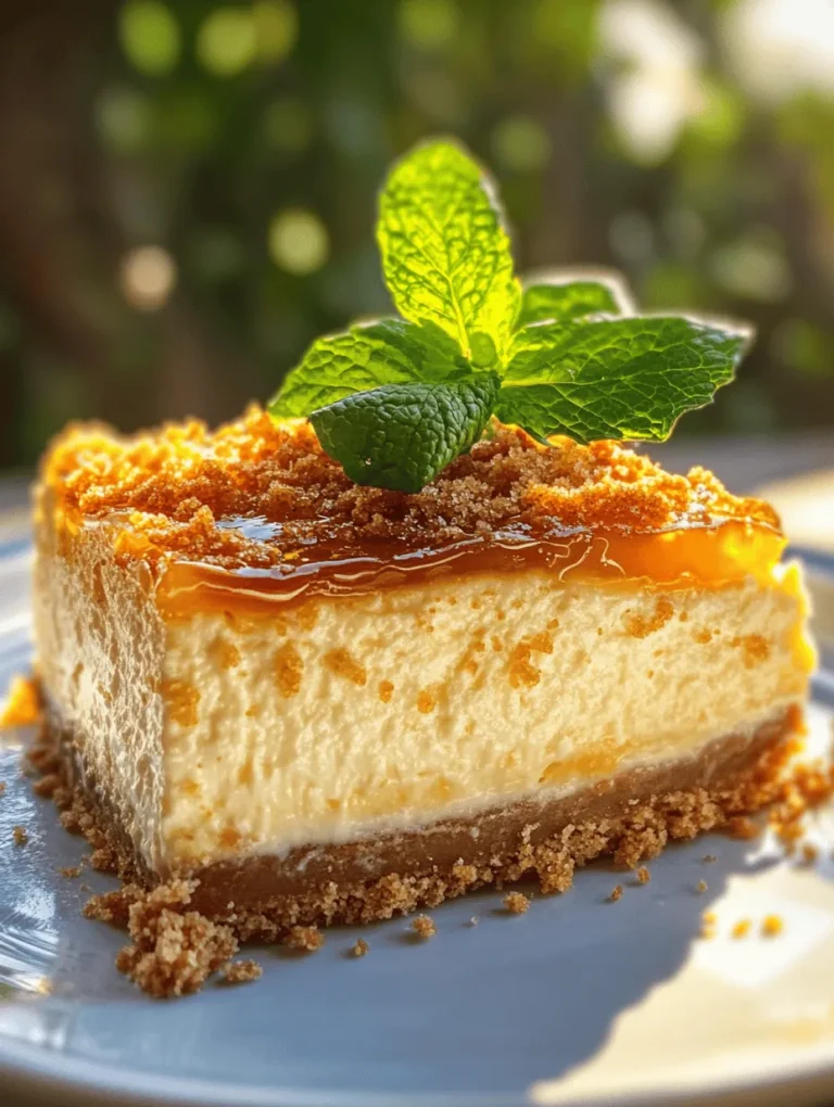 Indulge in the luxurious combination of classic Crème Brûlée and velvety cheesecake with this delightful recipe! Imagine cutting through a perfectly caramelized crust to reveal the creamy, rich, and luscious cheesecake beneath. This Crème Brûlée Cheesecake is a show-stopping dessert that not only tantalizes the taste buds but also beautifully impresses any guest. Perfect for special occasions or a well-deserved treat, this cheesecake is truly special and worth every bite!