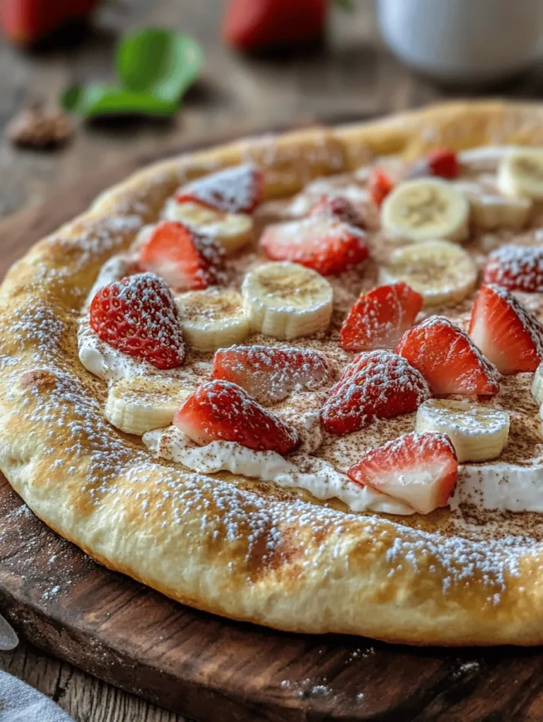 If you’re searching for a quick, delicious dessert that will impress your family and friends, look no further than this delightful Cinnamon-Sugar Pizza with Crescent Rolls. This recipe combines the warm, comforting flavors of cinnamon and sugar with the flaky, buttery goodness of Crescent Roll dough, creating a heavenly treat that’s perfect for any occasion. Whether you're hosting a game night, celebrating a birthday, or simply craving something sweet, this dessert is sure to please.