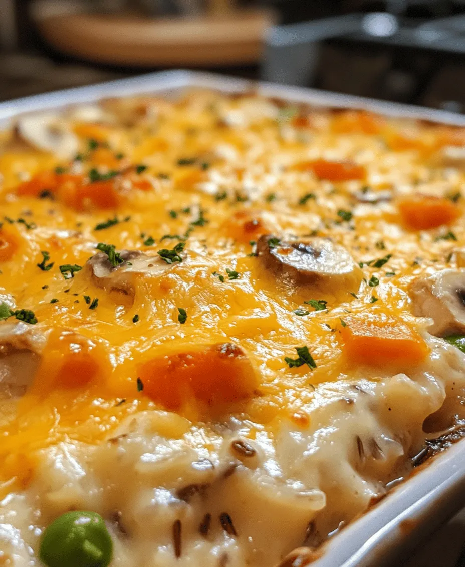 When it comes to comfort food, few dishes can compete with the charm of a warm, hearty casserole. The Heavenly Chicken Wild Rice Casserole stands out as a quintessential comfort dish that is perfect for family gatherings, cozy weeknight dinners, or even potluck parties. This casserole not only warms the heart but also tantalizes the taste buds. With its delightful blend of flavors and textures—from tender chicken to nutty wild rice—this dish has become a beloved favorite among many.