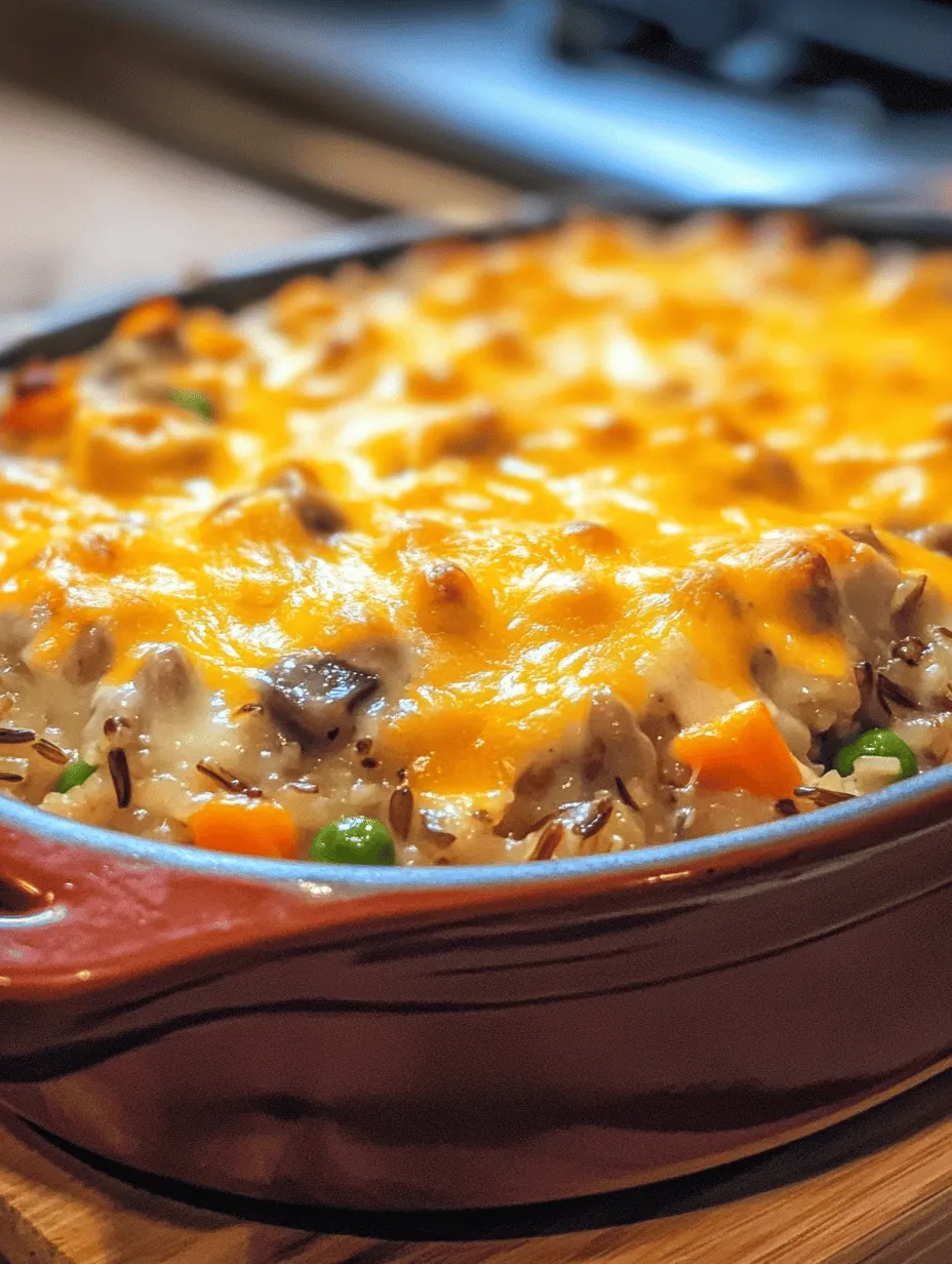 When it comes to comfort food, few dishes can compete with the charm of a warm, hearty casserole. The Heavenly Chicken Wild Rice Casserole stands out as a quintessential comfort dish that is perfect for family gatherings, cozy weeknight dinners, or even potluck parties. This casserole not only warms the heart but also tantalizes the taste buds. With its delightful blend of flavors and textures—from tender chicken to nutty wild rice—this dish has become a beloved favorite among many.