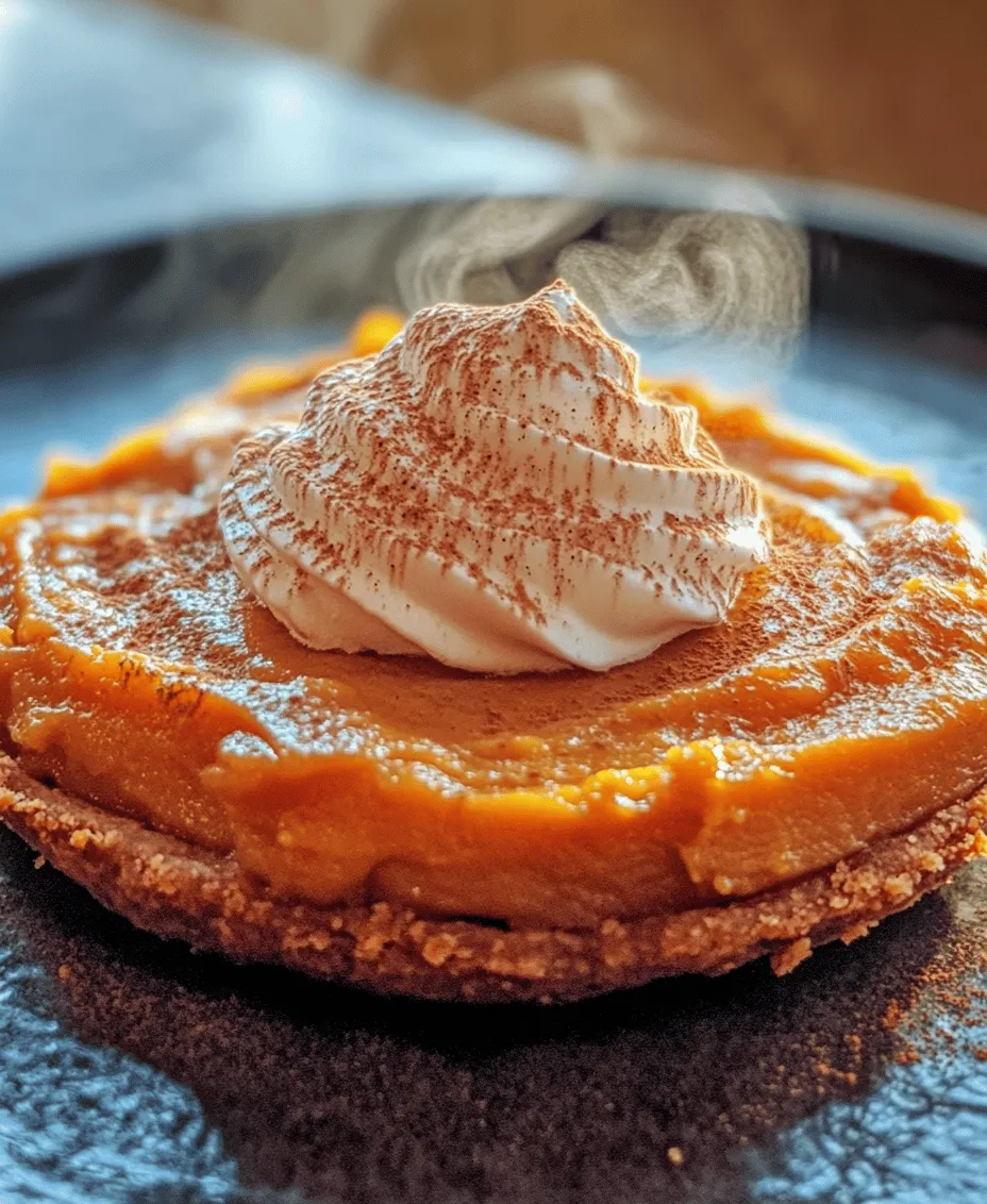 Sweet potato pie is more than just a delicious dessert; it is a cherished tradition in many cultures, particularly in the Southern United States. Known for its rich, velvety filling and flaky crust, this pie embodies the warm flavors of fall and winter, making it an ideal treat for holidays and family gatherings. As the aroma of sweet potatoes and spices wafts through the kitchen, it brings people together, evoking memories of shared meals and festive celebrations.