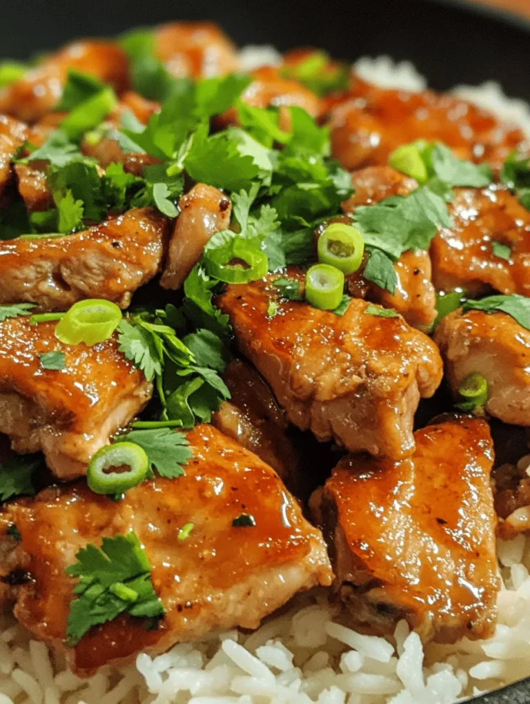 Sweet and Spicy Honey Pepper Chicken is a culinary masterpiece that perfectly embodies the harmonious balance of flavors. This dish combines the natural sweetness of honey with the heat of chili paste, resulting in a tantalizing experience that excites the palate. Whether you’re looking to impress guests at a dinner party or simply craving a comforting meal at home, this recipe fits the bill for any occasion. The versatility of Sweet and Spicy Honey Pepper Chicken allows it to shine as a main course, paired beautifully with rice, noodles, or a fresh salad.