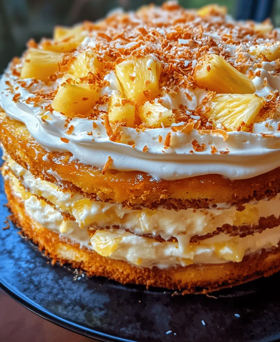 To create the perfect Pineapple Heaven Cake, it’s essential to understand the role of each ingredient. Each element contributes to the cake's texture, flavor, and overall appeal. Here’s a breakdown of the key ingredients that will elevate your baking experience.