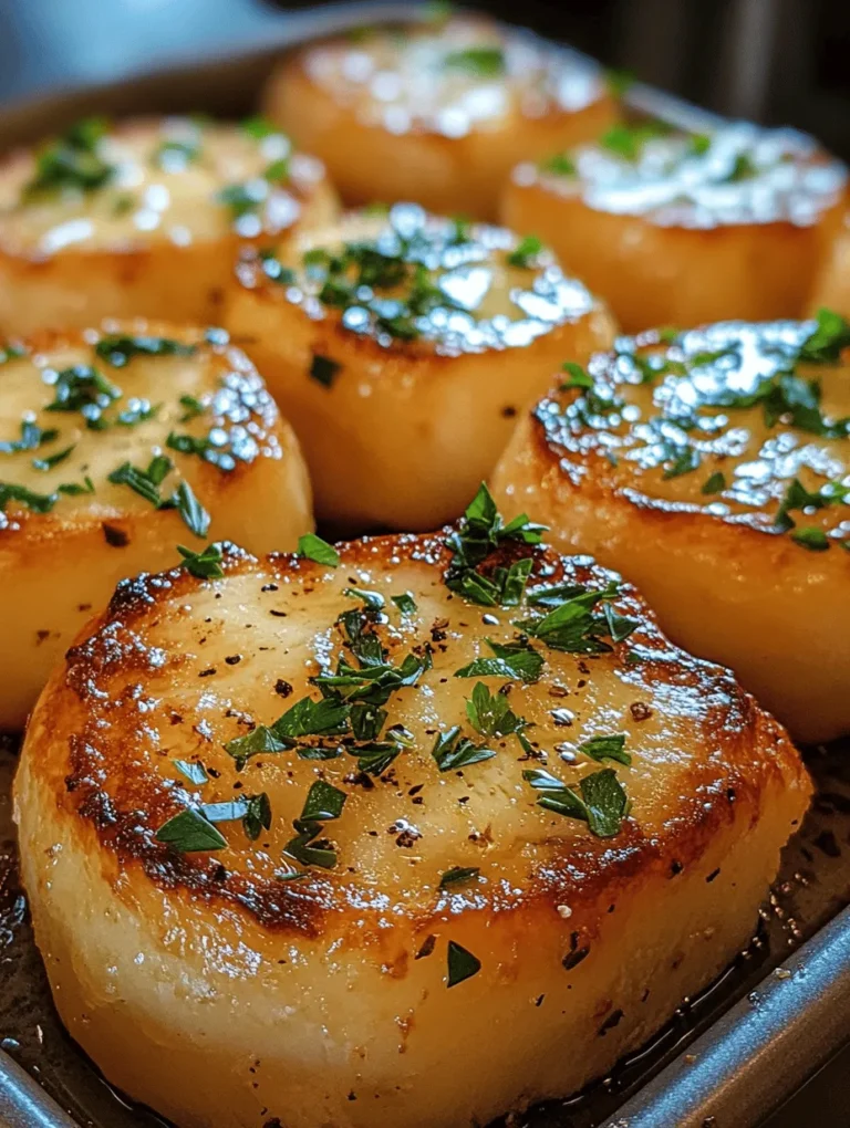 Imagine warm, golden-brown bread rolls fresh out of the oven, their aroma filling your kitchen with the unmistakable scent of garlic and butter. These Garlic Butter Bread Rolls are the perfect addition to any meal, offering a fluffy texture and a rich, garlicky flavor that will have everyone asking for seconds! Each bite is savory bliss and pairs wonderfully with soups, salads, or even as a delightful snack on their own.