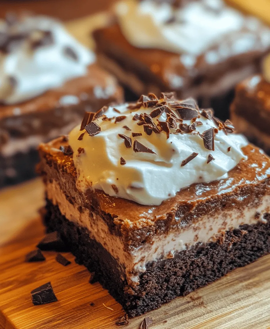 When it comes to dessert, few combinations hold as much allure as chocolate and cream. French Silk Brownies epitomize this delicious union, seamlessly merging the dense, fudgy goodness of traditional brownies with the silky smooth richness of French silk pie. This decadent dessert is not just a treat; it’s an experience that caters to chocolate lovers and dessert aficionados alike, making it an ideal choice for special occasions, gatherings, or simply a delightful indulgence after a long day.