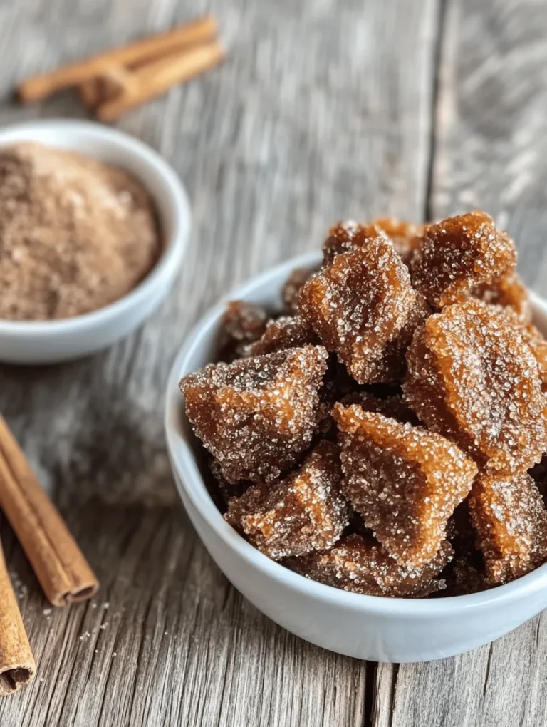 Indulge your senses with these Cinnamon Sugar Candied Pecans that are simply irresistible! Picture this: crunchy, caramelized pecans enveloped in a luscious coating of warm cinnamon sugar, perfect for snacking or adding a sweet touch to your desserts. These pecans are not just a treat; they evoke memories of cozy autumn afternoons and family gatherings where everyone fights over that last sweet bite! Whether enjoyed warm straight from the oven or sprinkled over salads and desserts, these candied pecans promise to elevate your snacks game to a whole new level.