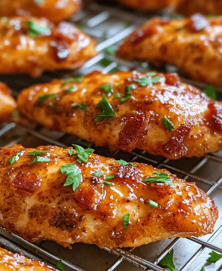 If you're searching for a dish that perfectly balances sweet, savory, and smoky flavors, look no further than Bacon Brown Sugar Chicken Tenders. This delectable recipe transforms everyday chicken tenders into a culinary delight that will satisfy your taste buds and impress your guests. The combination of crispy bacon, rich brown sugar, and tender chicken creates a mouthwatering experience that is hard to resist.