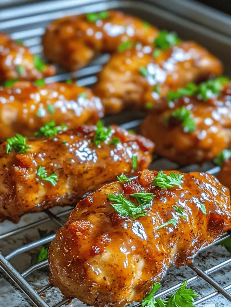 If you're searching for a dish that perfectly balances sweet, savory, and smoky flavors, look no further than Bacon Brown Sugar Chicken Tenders. This delectable recipe transforms everyday chicken tenders into a culinary delight that will satisfy your taste buds and impress your guests. The combination of crispy bacon, rich brown sugar, and tender chicken creates a mouthwatering experience that is hard to resist.