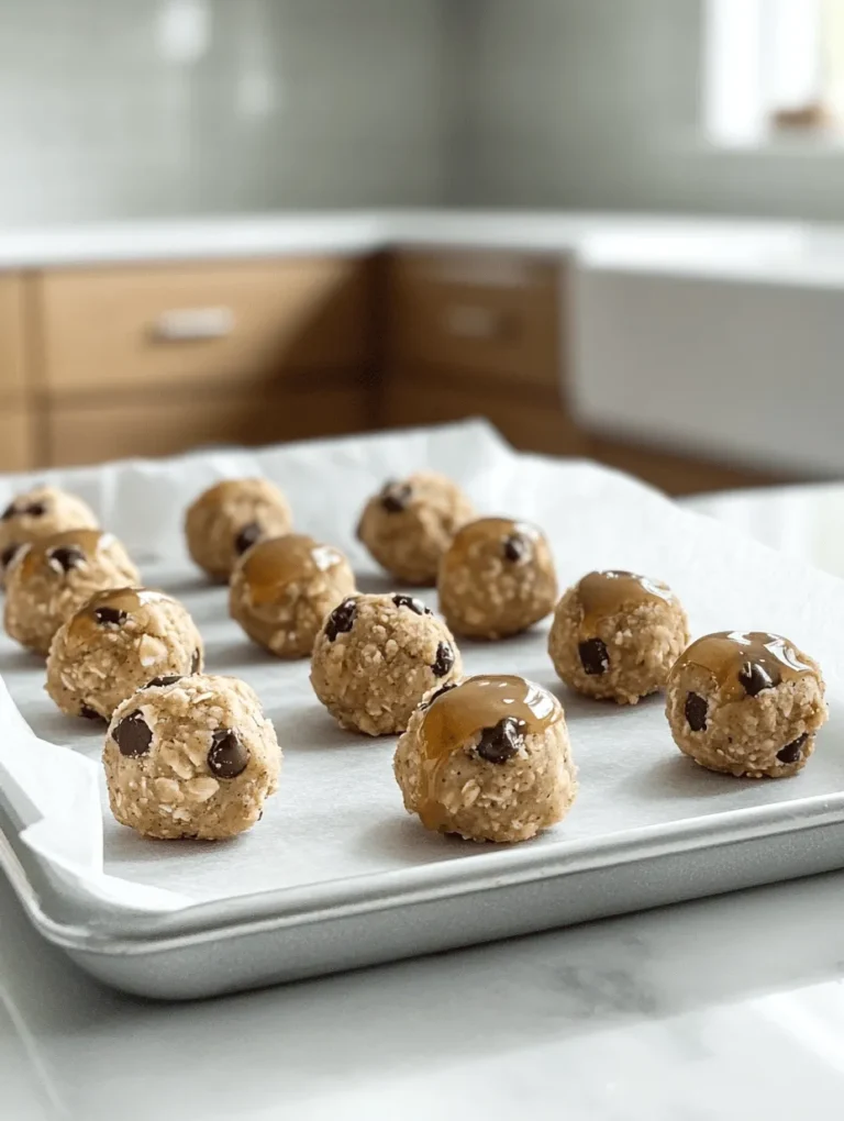 Are you a cookie dough lover but worried about the raw eggs and flour? Say hello to these Edible Cookie Dough Bites! This indulgent treat captures the sweet, creamy texture of traditional cookie dough but is made safe to enjoy straight from the bowl. Perfect for snack time, dessert, or a sweet treat when cravings hit, these bites are sure to be a hit with family and friends alike. What makes this recipe special? It takes only 15 minutes to whip up and is full of wholesome ingredients that make indulging a little easier on your conscience.