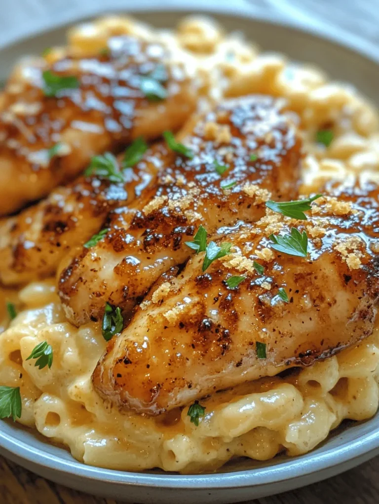 Imagine biting into tender, juicy chicken infused with a perfect balance of sweetness and heat, complemented by creamy, dreamy macaroni cheese that is both comforting and indulgent. The Sweet and Spicy Honey Pepper Chicken with Creamy Macaroni Cheese is not just a meal; it’s an experience that tantalizes your taste buds and warms your heart. This dish is a favorite in many households, making it a perfect centerpiece for family dinners or cozy gatherings with friends.