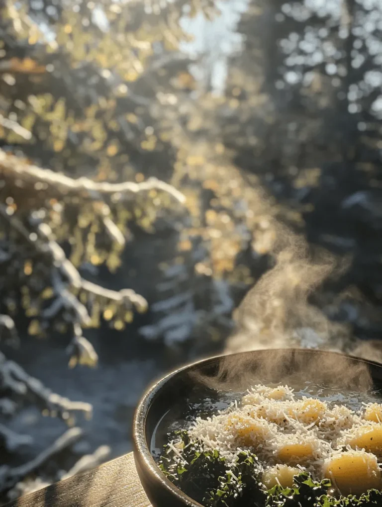 If you're craving a cozy, heartwarming dish that brings together the bold flavors of sausage, the earthy essence of potatoes, and the vibrant nutrient-rich kale, then look no further! This Sausage, Potato, and Kale Delight Soup is not only a crowd-pleaser but also a delightful way to enjoy a bowl of warmth on chilly days. Imagine diving into a steaming bowl of creamy soup, where each spoonful is packed with hearty ingredients and a splash of tangy lemon juice - it's the kind of dish that wraps you in comfort and satisfaction.