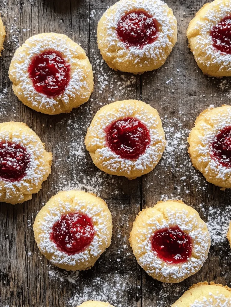 Picture this: sweet, buttery cookies bursting with the tangy flavor of fresh lemons and juicy raspberries. Welcome to the world of Lemon Raspberry Thumbprint Cookies! These delightful treats are not just another cookie; they're a symphony of flavors that perfectly balance sweetness and tartness, making them ideal for your next tea party or afternoon snack. As the sun begins to shine in spring, these cookies remind us of sunny days and family gatherings. You’re sure to love their bright flavors that evoke a sense of joy and togetherness.