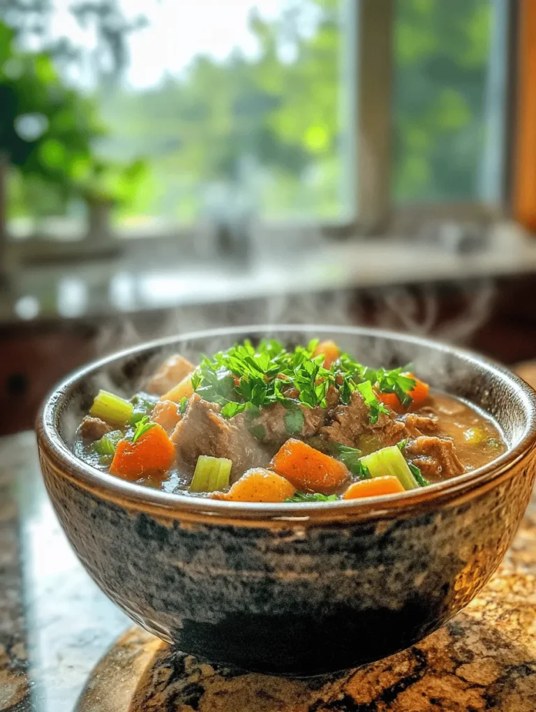 There’s nothing quite like a delicious bowl of Hearty Old Fashioned Beef Stew to warm your soul on a chilly day. With tender chunks of beef, hearty vegetables, and a rich broth that begs to be savored, this stew is the ultimate comfort food. This recipe, passed down through generations, offers a taste of nostalgia with every bite, encapsulating the warmth of home-cooked meals and family gatherings. Pull up your sleeves and get ready to enjoy a classic dish that never goes out of style!