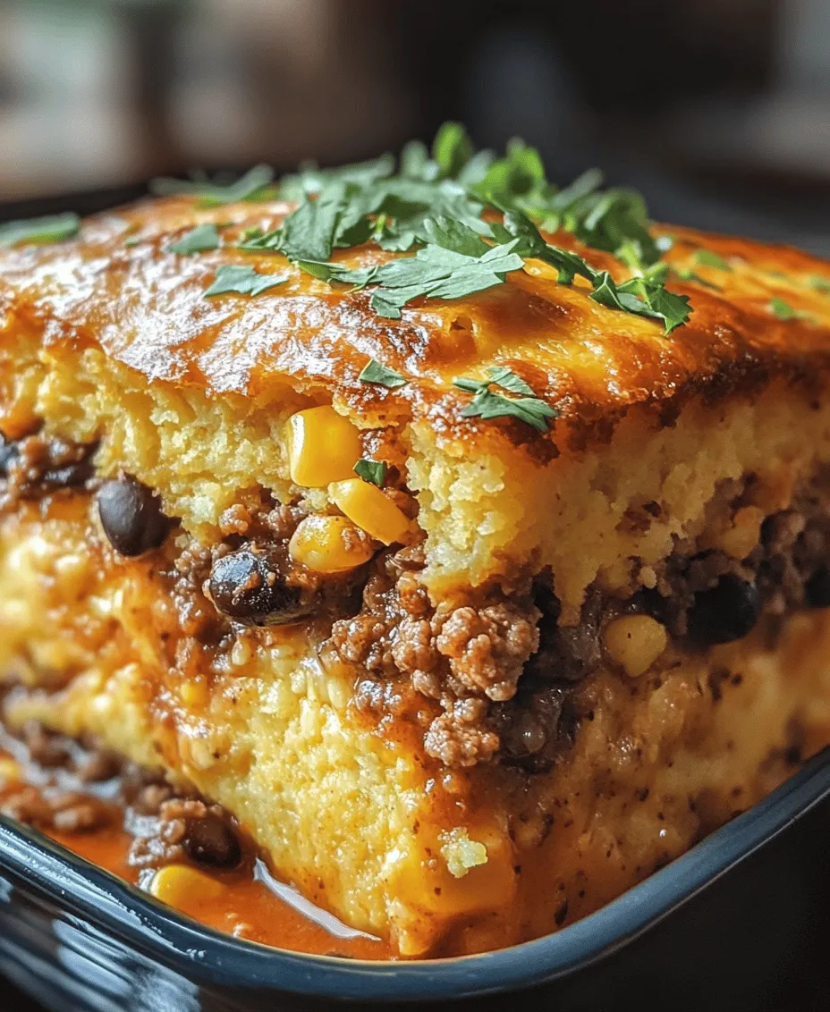 When it comes to comfort food that brings people together, few dishes can compete with the Rustic Cowboy Cornbread Casserole. This delightful recipe embodies the spirit of hearty, home-cooked meals, making it perfect for family dinners, potlucks, or gatherings with friends. With its roots in Southwestern cuisine, this casserole merges the beloved flavors of cornbread with a savory filling that is both satisfying and nourishing.