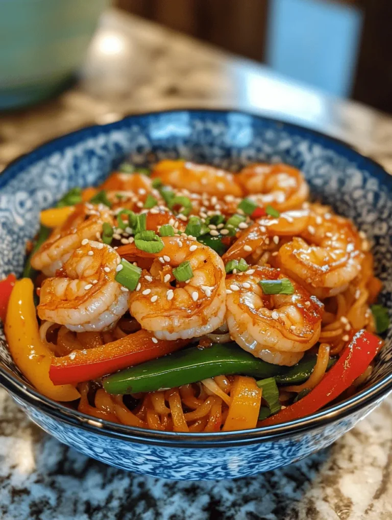 Indulge your taste buds with our Fiery Szechuan Shrimp Noodles – a dish that’s not just a meal but a culinary adventure! Bursting with vibrant colors and explosive flavors, this recipe fuses spicy Szechuan cuisine with succulent shrimp and fresh vegetables, creating an unforgettable dining experience. Imagine slurping up tender noodles enveloped in a spicy, garlicky sauce, while perfectly cooked shrimp add a delicious touch of sweetness. Whether you’re hosting a dinner party or just craving something exciting, this dish will be the star of the show.