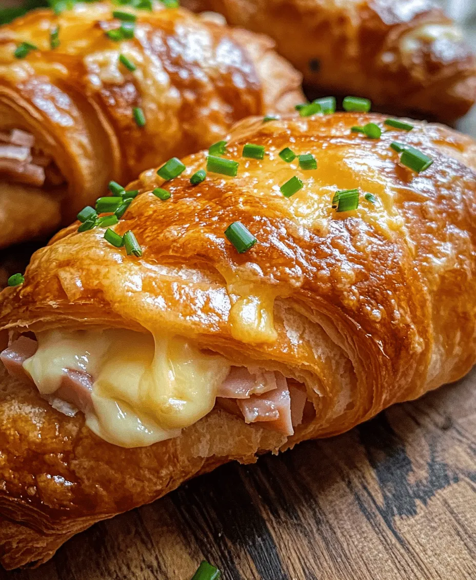 To create the Buttery Ham and Cheese Croissant Delight, you'll need a few essential ingredients that come together to produce a dish that’s bursting with flavor. Let’s take a closer look at what you’ll need: