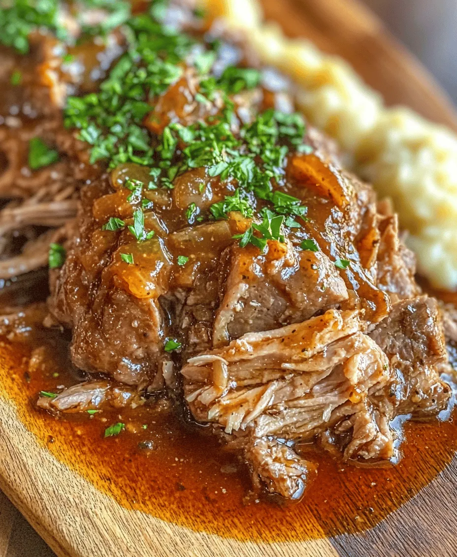 When it comes to selecting the right cut of pork for your Slow Cooker Balsamic Pork Roast, the choice between pork shoulder and pork loin can significantly impact the dish's flavor and texture.