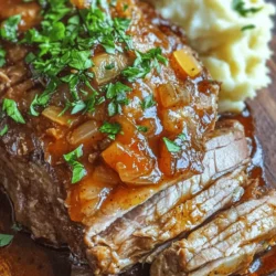 When it comes to selecting the right cut of pork for your Slow Cooker Balsamic Pork Roast, the choice between pork shoulder and pork loin can significantly impact the dish's flavor and texture.