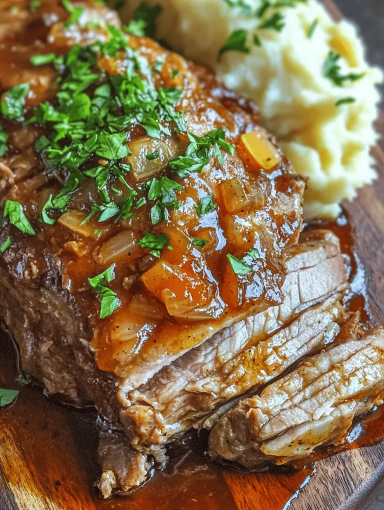 When it comes to selecting the right cut of pork for your Slow Cooker Balsamic Pork Roast, the choice between pork shoulder and pork loin can significantly impact the dish's flavor and texture.