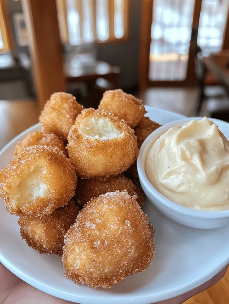 Imagine sinking your teeth into a warm, crispy exterior that gives way to soft, gooey cinnamon roll goodness. These Crispy Fried Cinnamon Roll Bites are the perfect treat for any occasion—be it a cozy family brunch, a special holiday gathering, or just because you deserve a little indulgence! This recipe takes the classic cinnamon roll to another level, transforming it into delightful bite-sized pieces that capture all the sweetness and warmth of your favorite childhood treats.