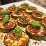 If you’re seeking a fun, healthy appetizer that will impress everyone at your next gathering, then Zucchini Pizza Bites are just what you need! These delightful snacks combine the satisfying flavors of traditional pizza with the wholesome goodness of fresh zucchini. With a crispy exterior and melty cheese, each bite delivers a burst of flavor that is simply irresistible. Whether you're hosting a party or just enjoying a cozy night in, these bites are sure to win over both kids and adults alike!