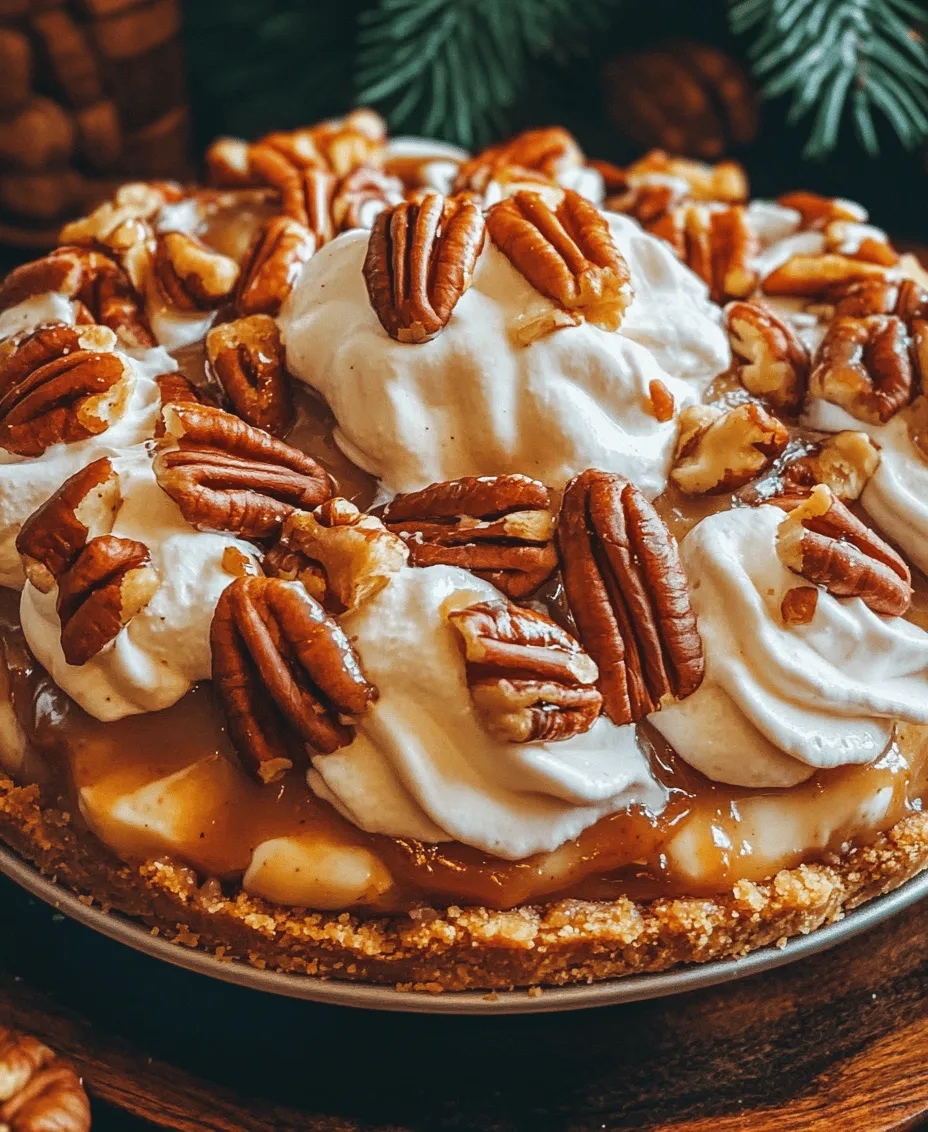 If you're searching for a dessert that embodies indulgence and comfort, look no further than the Pecan Dreams Cream Pie. This beloved dessert has won hearts and tantalized taste buds with its delightful combination of textures and flavors. Picture this: a crunchy pecan topping, a velvety creamy filling, all nestled in a buttery, crumbly crust. It's a dessert that not only satisfies your sweet tooth but also elevates any occasion it graces.