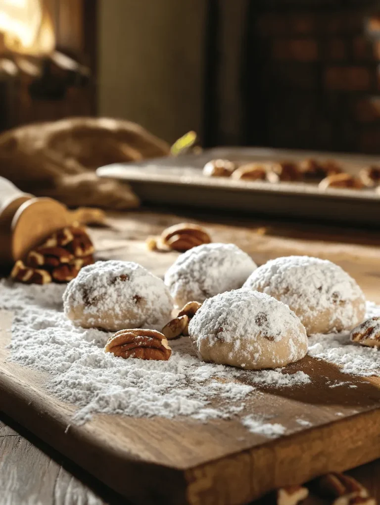 Imagine biting into a tender, buttery cookie that melts in your mouth, dusted with a snowy layer of powdered sugar. Welcome to the world of Pecan Snowball Bliss Cookies! These delightful treats are not only a feast for the senses with their rich, nutty flavor and satisfying texture but are also perfect for gatherings, holidays, or just a cozy afternoon at home. For those of us who grew up baking with family during the holidays, these cookies evoke warm memories and spread cheer with every bite.