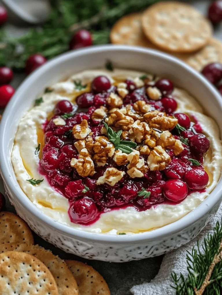 When the crisp air of winter rolls in, there’s nothing quite like cozy gatherings featuring delicious homemade spreads. Spiced Winter Cranberry Cheese Spread combines the tangy sweetness of cranberries with rich cream cheese, creating a symphony of flavors that embody the warmth of the season. This dish not only entices the palate with its creamy texture and a hint of spice but also fills the room with cheerful aromas, making it the perfect addition to your holiday table.