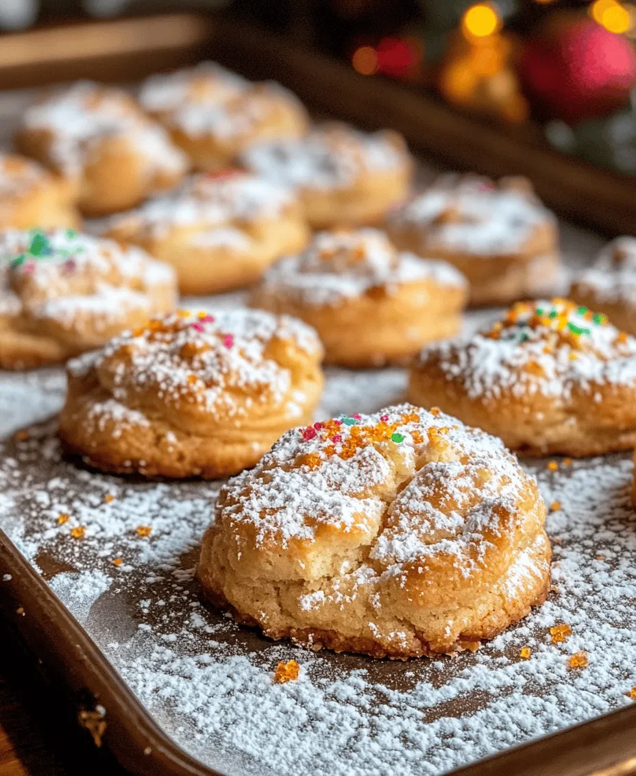 Gooey butter cookies are a delightful treat that captures the essence of holiday baking with their rich flavor and melt-in-your-mouth texture. These cookies have gained immense popularity, especially during the festive season, where their sweet aroma fills the air and beckons friends and family to gather around the kitchen. Their unique gooeyness, achieved through a simple yet effective combination of key ingredients, makes them a favorite among both seasoned bakers and novice cooks alike.