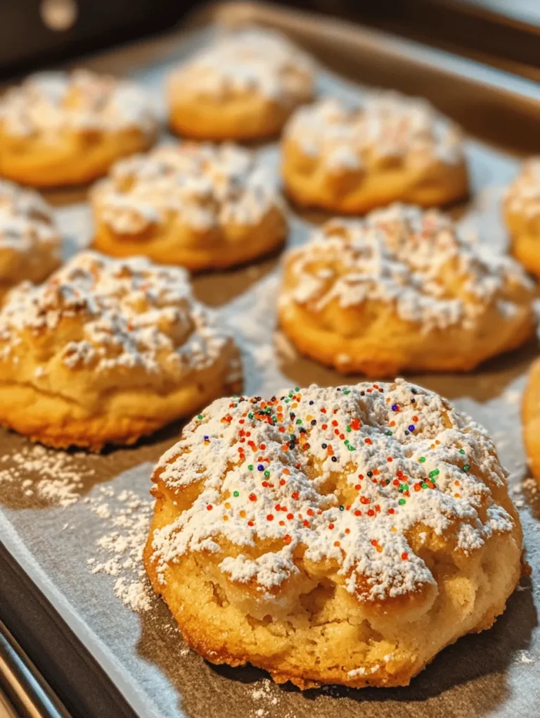 Gooey butter cookies are a delightful treat that captures the essence of holiday baking with their rich flavor and melt-in-your-mouth texture. These cookies have gained immense popularity, especially during the festive season, where their sweet aroma fills the air and beckons friends and family to gather around the kitchen. Their unique gooeyness, achieved through a simple yet effective combination of key ingredients, makes them a favorite among both seasoned bakers and novice cooks alike.