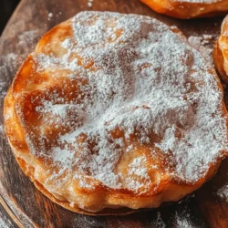 If you've ever wandered the streets of New Orleans or savored the culinary delights of French patisseries, you may have encountered the heavenly treat known as beignets. These delectable doughnuts are not just pastries; they are a cultural icon, steeped in history and tradition. Fluffy and light, French beignets are dusted with powdered sugar, making them an irresistible delight for both the eyes and the palate. Their sweet vanilla flavor and cloud-like texture create a treat that’s perfect for breakfast, dessert, or any special occasion.