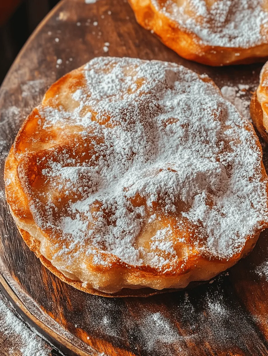 If you've ever wandered the streets of New Orleans or savored the culinary delights of French patisseries, you may have encountered the heavenly treat known as beignets. These delectable doughnuts are not just pastries; they are a cultural icon, steeped in history and tradition. Fluffy and light, French beignets are dusted with powdered sugar, making them an irresistible delight for both the eyes and the palate. Their sweet vanilla flavor and cloud-like texture create a treat that’s perfect for breakfast, dessert, or any special occasion.