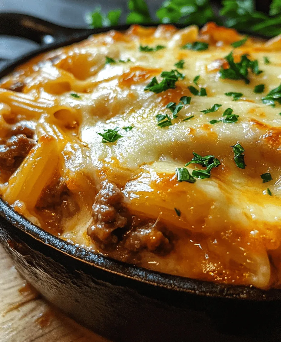 When it comes to comfort food, few dishes can rival the warm embrace of cheesy pasta. Whether it's a cozy family dinner or a gathering with friends, cheesy penne with garlic butter ground beef stands out as a dish that satisfies both hunger and nostalgia. This recipe combines the robust flavors of ground beef and the rich creaminess of cheese, creating a symphony of taste that resonates with pasta lovers everywhere.