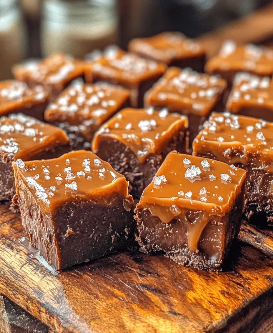 To create the ultimate Dark Chocolate Fudge with Sea Salt Caramel, it’s essential to understand the key components that make this dessert so exquisite.