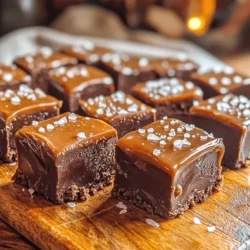 To create the ultimate Dark Chocolate Fudge with Sea Salt Caramel, it’s essential to understand the key components that make this dessert so exquisite.