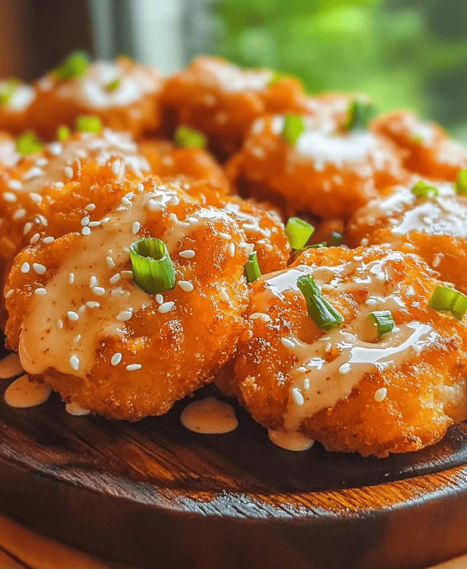 If you're on the hunt for a dish that combines crispy textures with a rich, creamy sauce, look no further than Bang Bang Chicken. This culinary delight has been making waves in kitchens and restaurants alike, rising in popularity due to its irresistible flavor profile and straightforward preparation. Bang Bang Chicken features juicy pieces of chicken that are breaded and fried to golden perfection, then generously coated in a creamy, spicy sauce that tantalizes the taste buds.