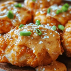 If you're on the hunt for a dish that combines crispy textures with a rich, creamy sauce, look no further than Bang Bang Chicken. This culinary delight has been making waves in kitchens and restaurants alike, rising in popularity due to its irresistible flavor profile and straightforward preparation. Bang Bang Chicken features juicy pieces of chicken that are breaded and fried to golden perfection, then generously coated in a creamy, spicy sauce that tantalizes the taste buds.